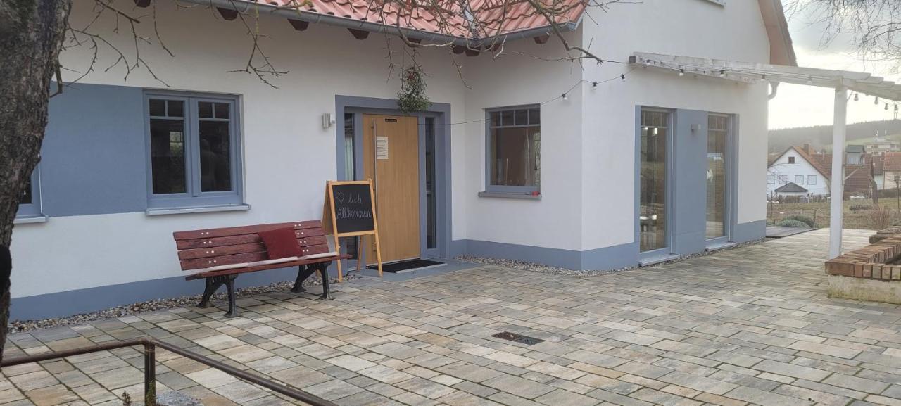 In Der Alten Gaertnerei B&B Neuhof an der Zenn Εξωτερικό φωτογραφία