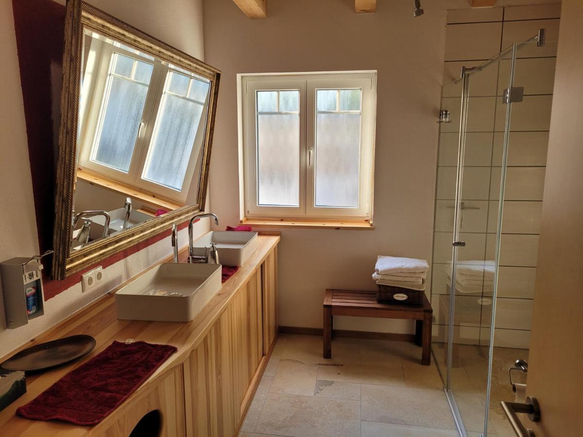 In Der Alten Gaertnerei B&B Neuhof an der Zenn Εξωτερικό φωτογραφία