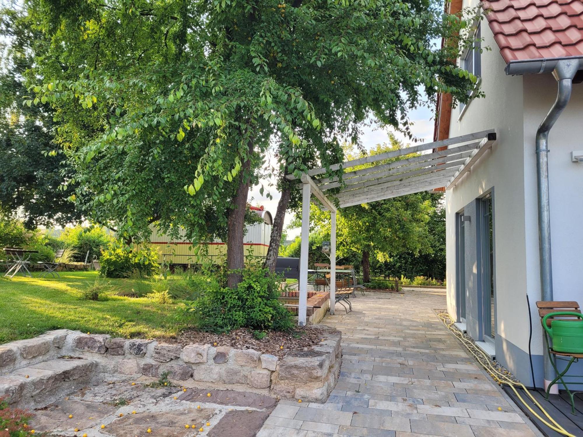 In Der Alten Gaertnerei B&B Neuhof an der Zenn Εξωτερικό φωτογραφία