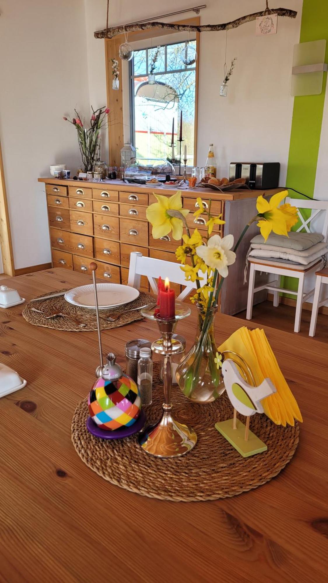 In Der Alten Gaertnerei B&B Neuhof an der Zenn Εξωτερικό φωτογραφία