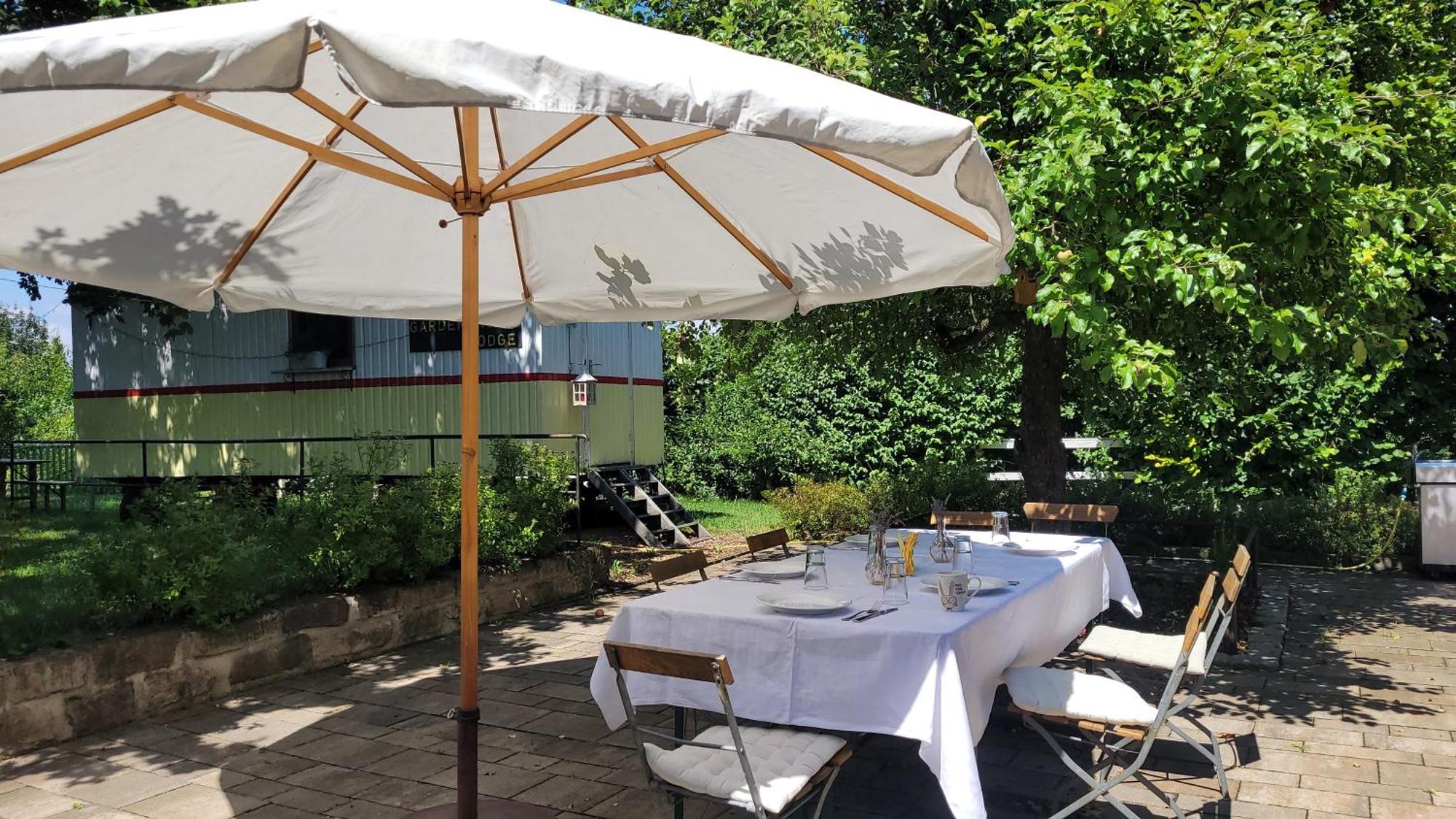 In Der Alten Gaertnerei B&B Neuhof an der Zenn Εξωτερικό φωτογραφία